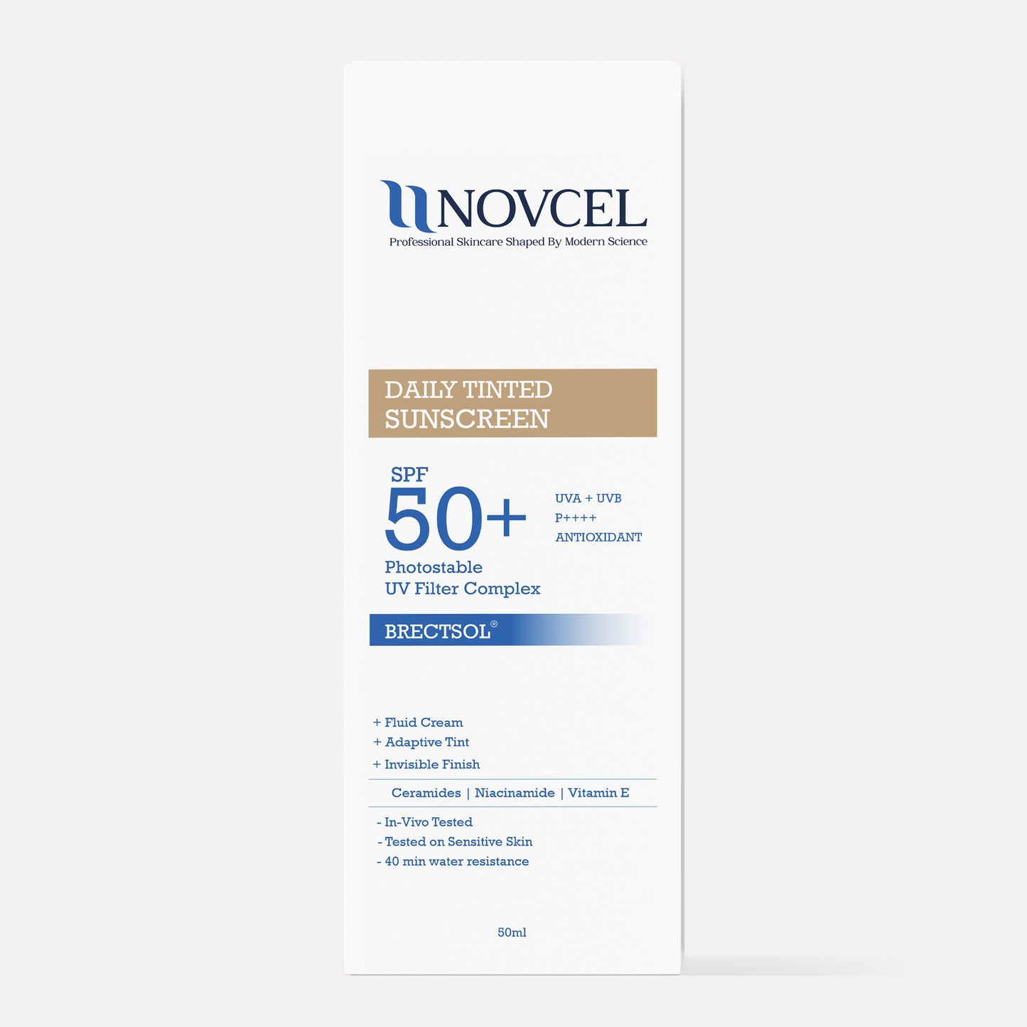 BRECTSOL™ Lightweight Tinted Sunscreen SPF 50+