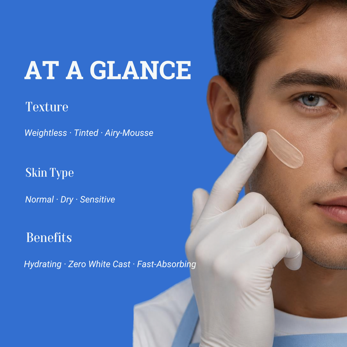 NOVCEL Daily Tinted Sunscreen SPF 50+ | IN-VIVO TESTED