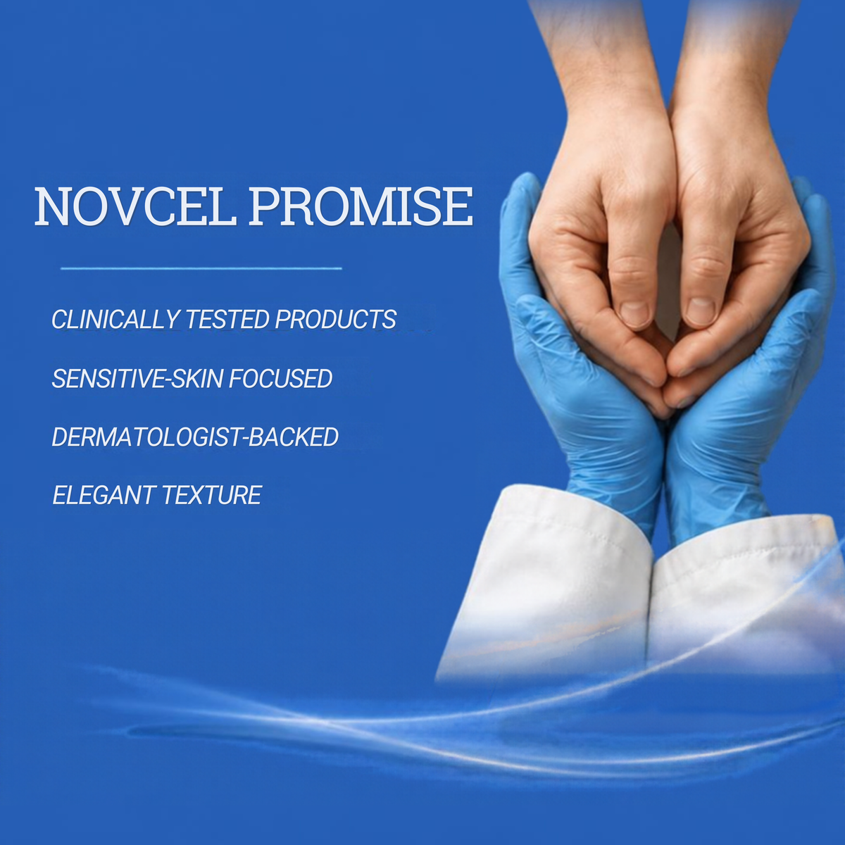 NOVCEL Daily Tinted Sunscreen SPF 50+ | IN-VIVO TESTED