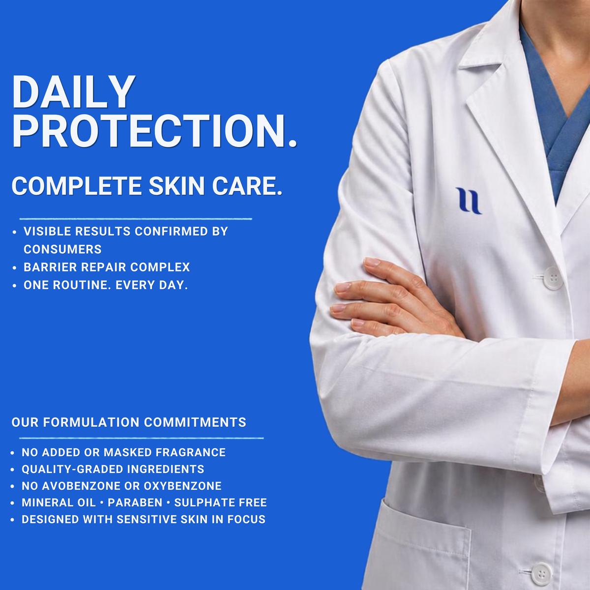NOVCEL Daily Tinted Sunscreen SPF 50+ | IN-VIVO TESTED
